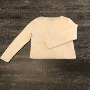 Club Monaco | Cropped Wool Blend Sweater sz Small